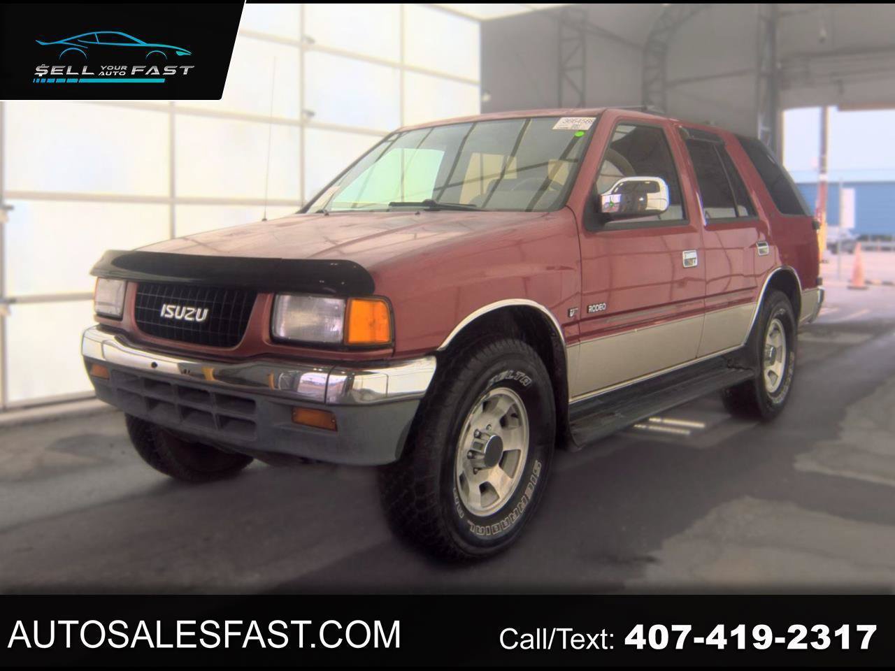 Used 1994 Isuzu Rodeo LS RWD image 1