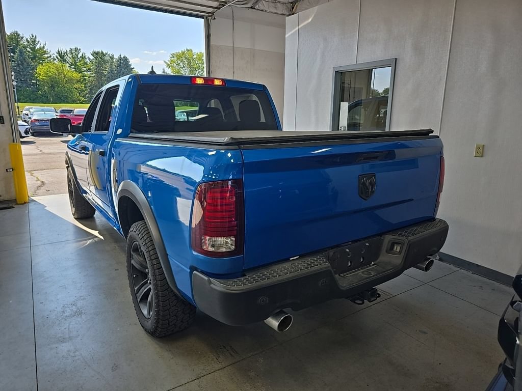 Used 2021 RAM 1500 Warlock w/ Luxury Group AWD/4WD image 8