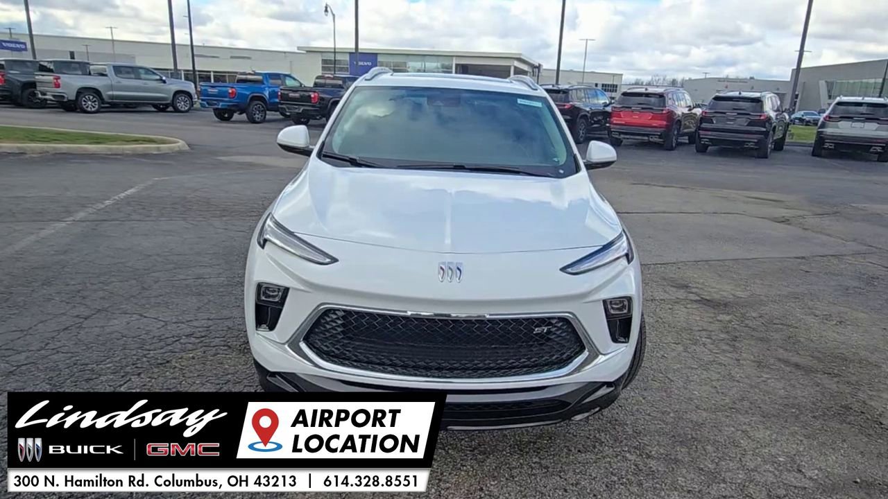 New 2026 Buick Encore GX Sport Touring w/ Comfort Package image 3