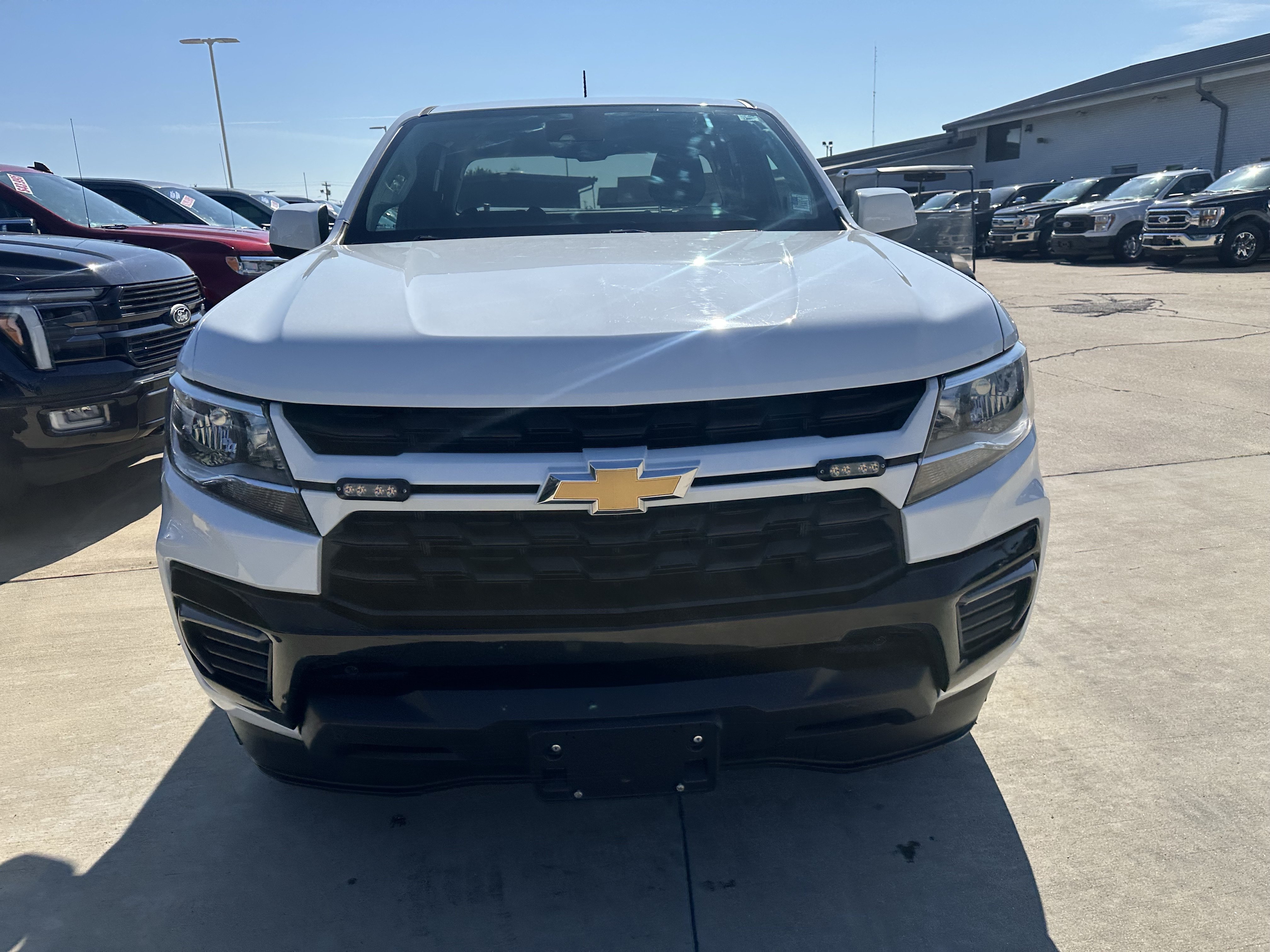 Used 2021 Chevrolet Colorado LT w/ Fleet Safety Package RWD image 15