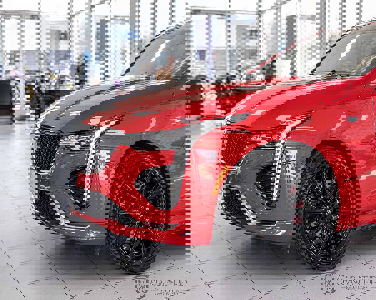 Used 2021 Cadillac CT4 Sport image 5