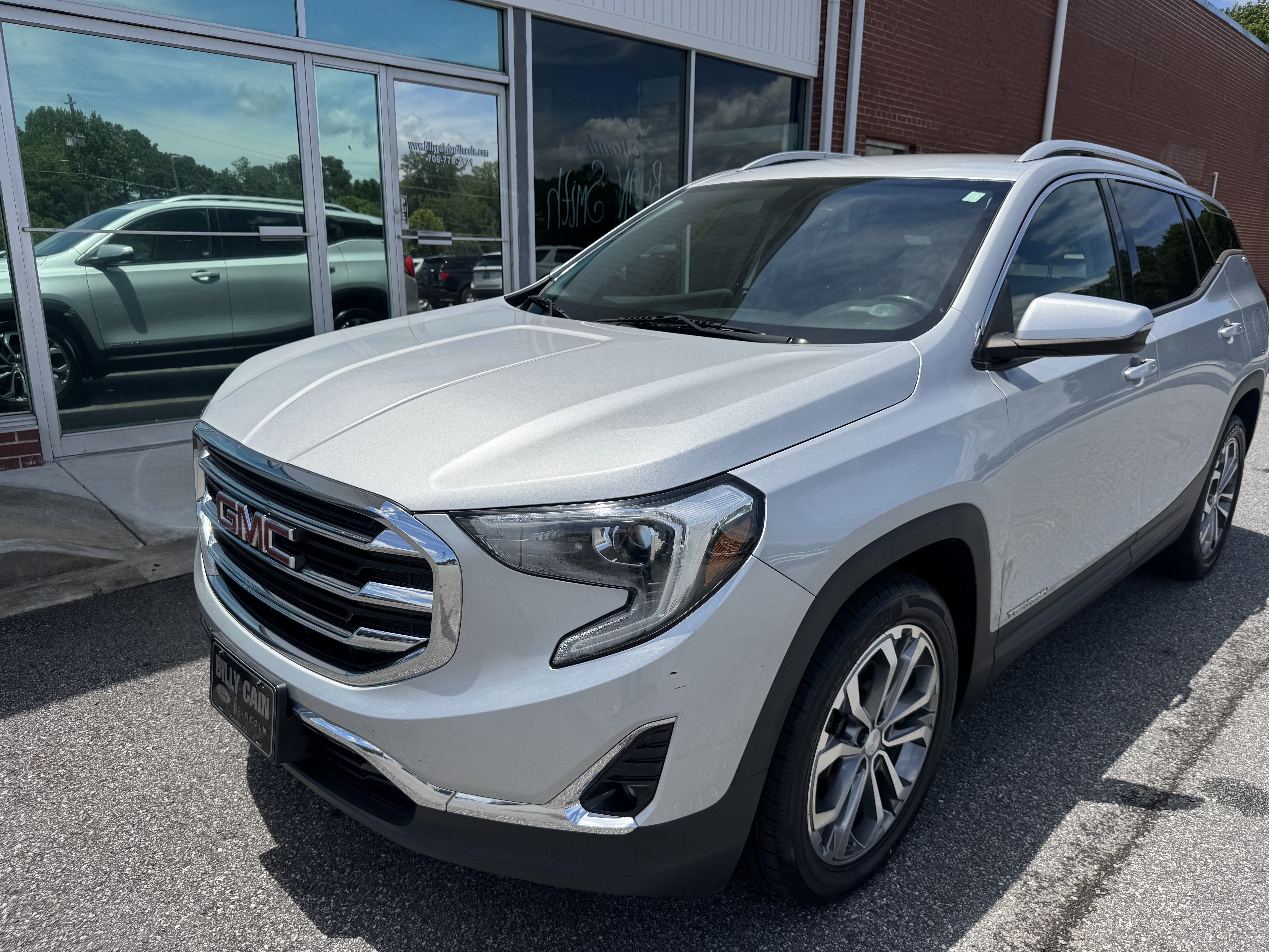 Used 2019 GMC Terrain SLT w/ Preferred Package FWD image 5