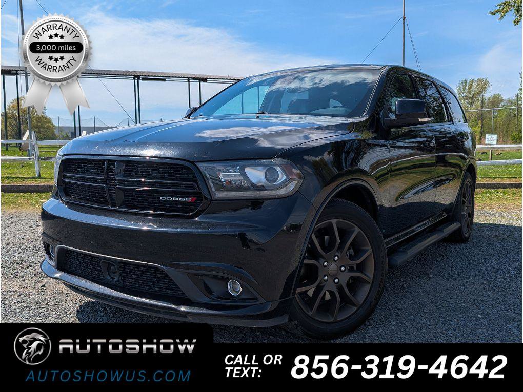 Used 2017 Dodge Durango R/T w/ Technology Group
