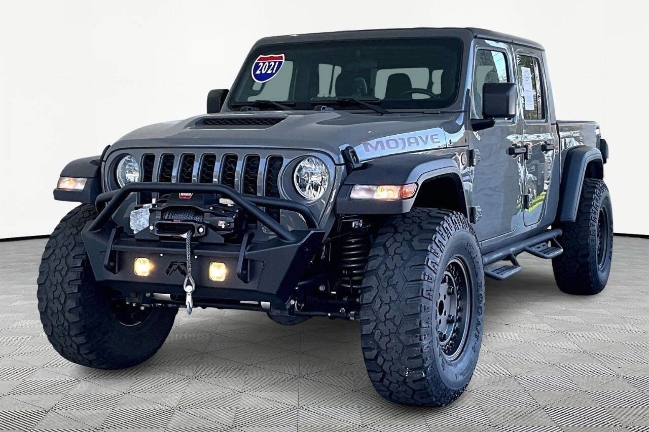 Used 2021 Jeep Gladiator Mojave w/ Safety Group