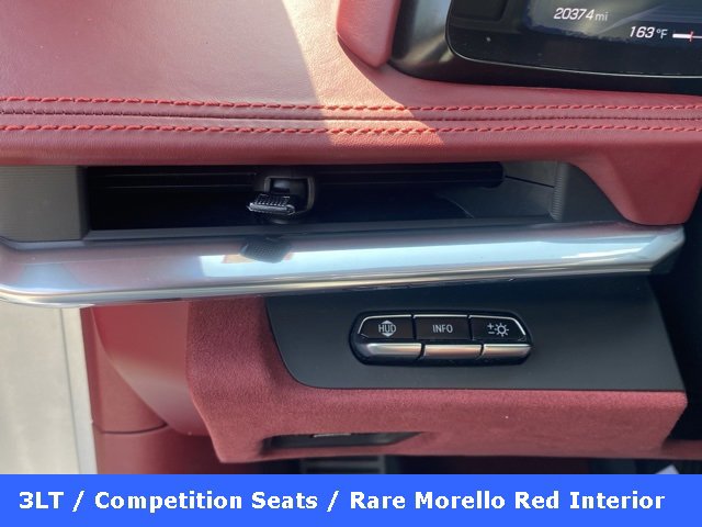 Used 2020 Chevrolet Corvette Stingray Premium Cpe w/ 3LT Preferred Equipment Group image 33