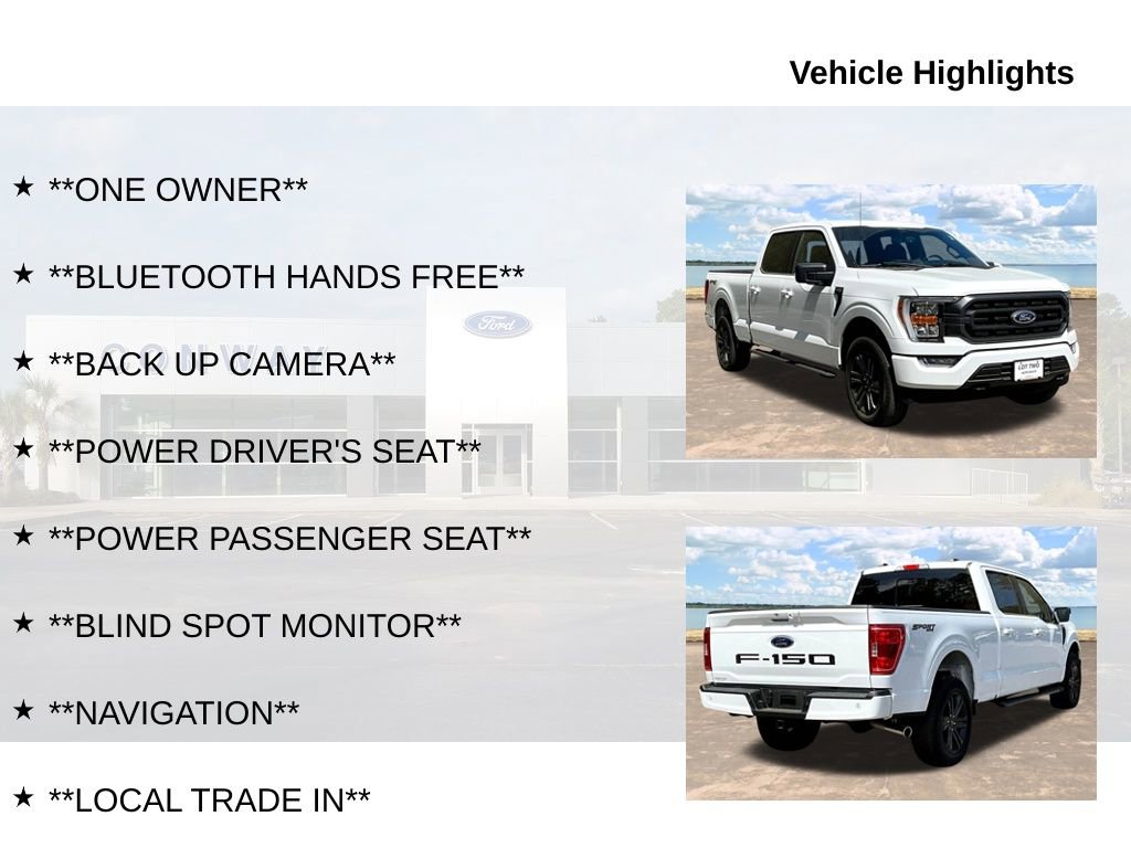 Used 2022 Ford F150 XLT w/ Equipment Group 302A High image 6