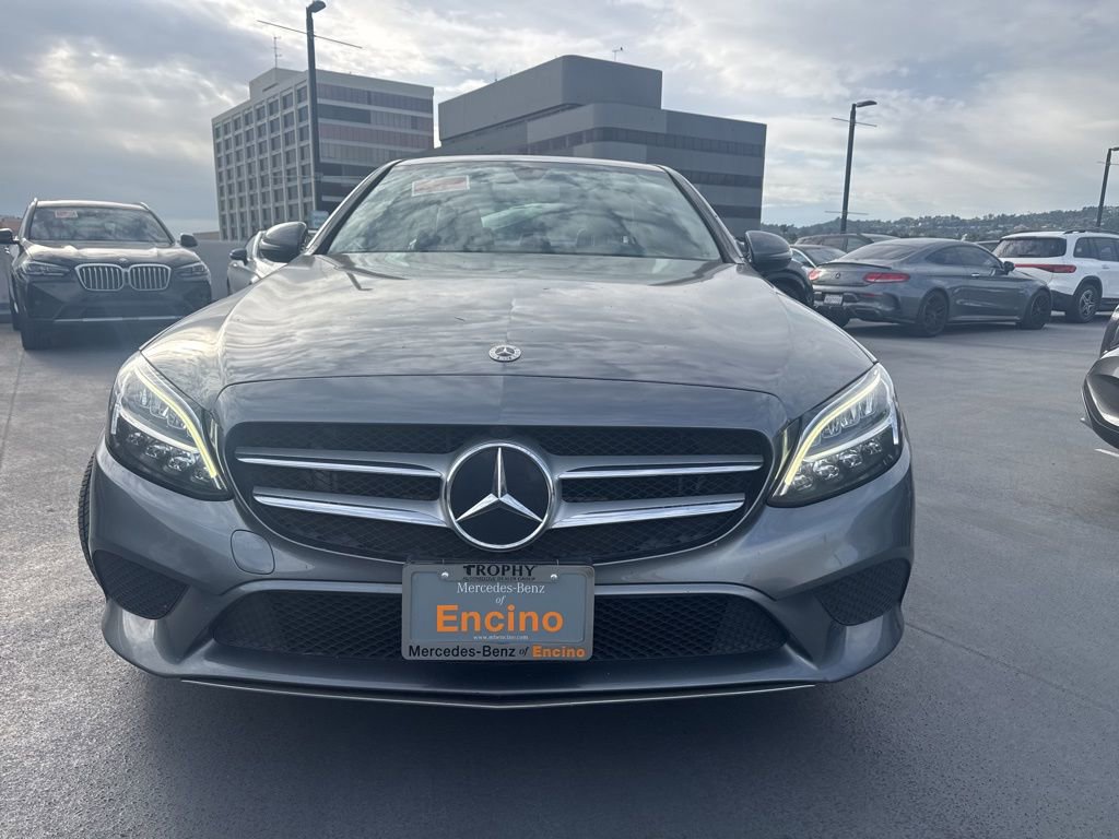 Certified 2019 Mercedes-Benz C 300 Sedan image 2