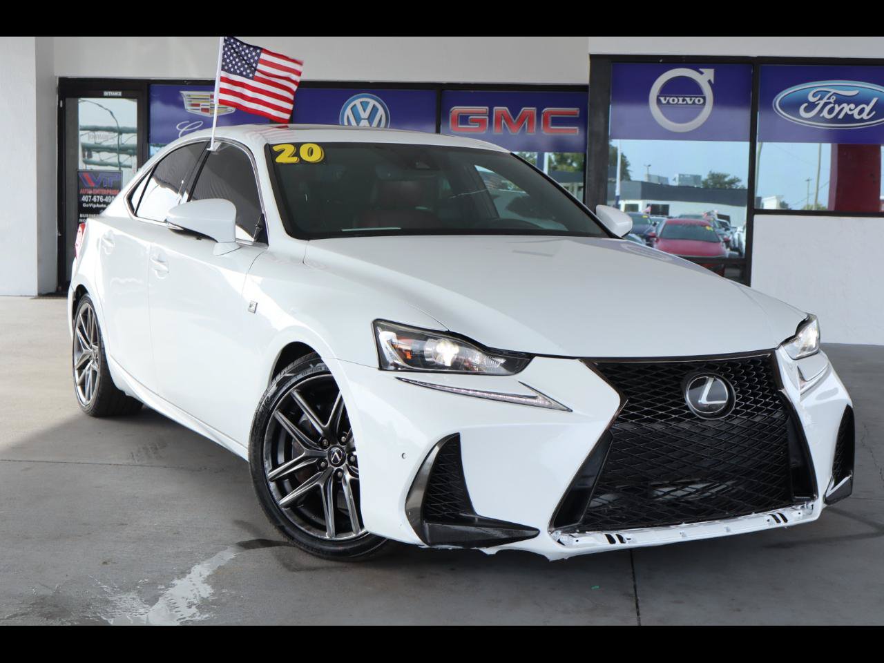 Used 2020 Lexus IS 300 F Sport w/ F Sport Package RWD image 1