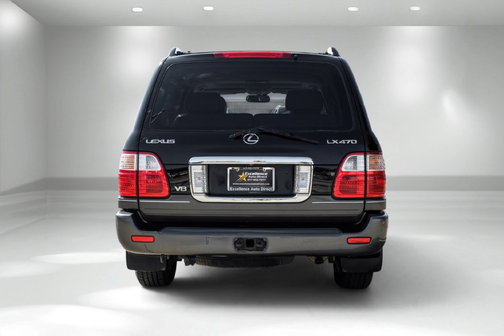 Used 2005 Lexus LX 470 4WD image 8