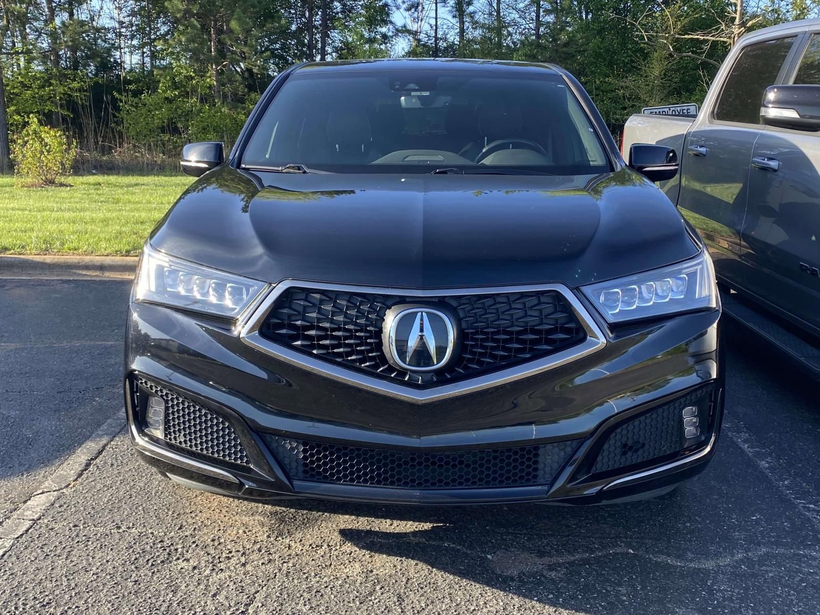 Used 2019 Acura MDX A-Spec image 2