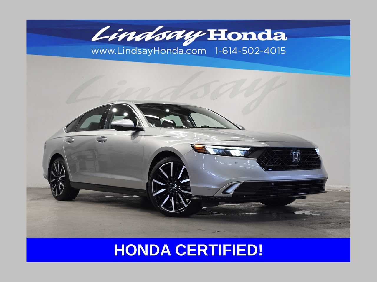 Certified 2024 Honda Accord Touring
