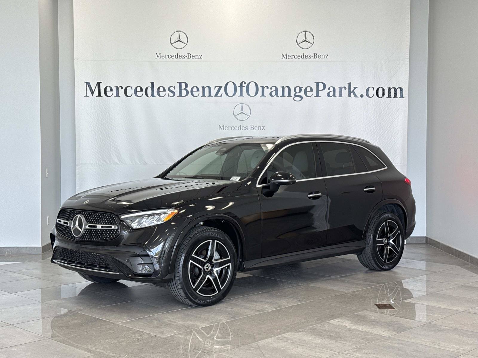 Certified 2024 Mercedes-Benz GLC 300 4MATIC w/ AMG Line