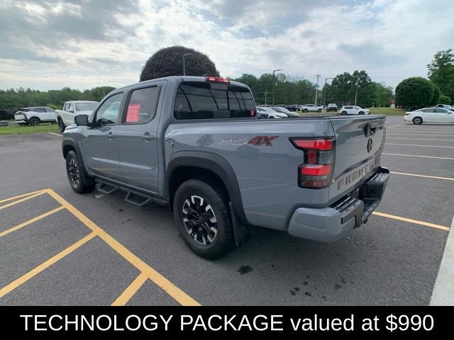 Certified 2023 Nissan Frontier PRO-4X w/ Pro Convenience Package AWD/4WD image 4