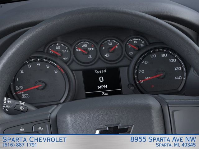 New 2026 Chevrolet Silverado 1500 Custom Trail Boss w/ Dark Appearance Package image 18