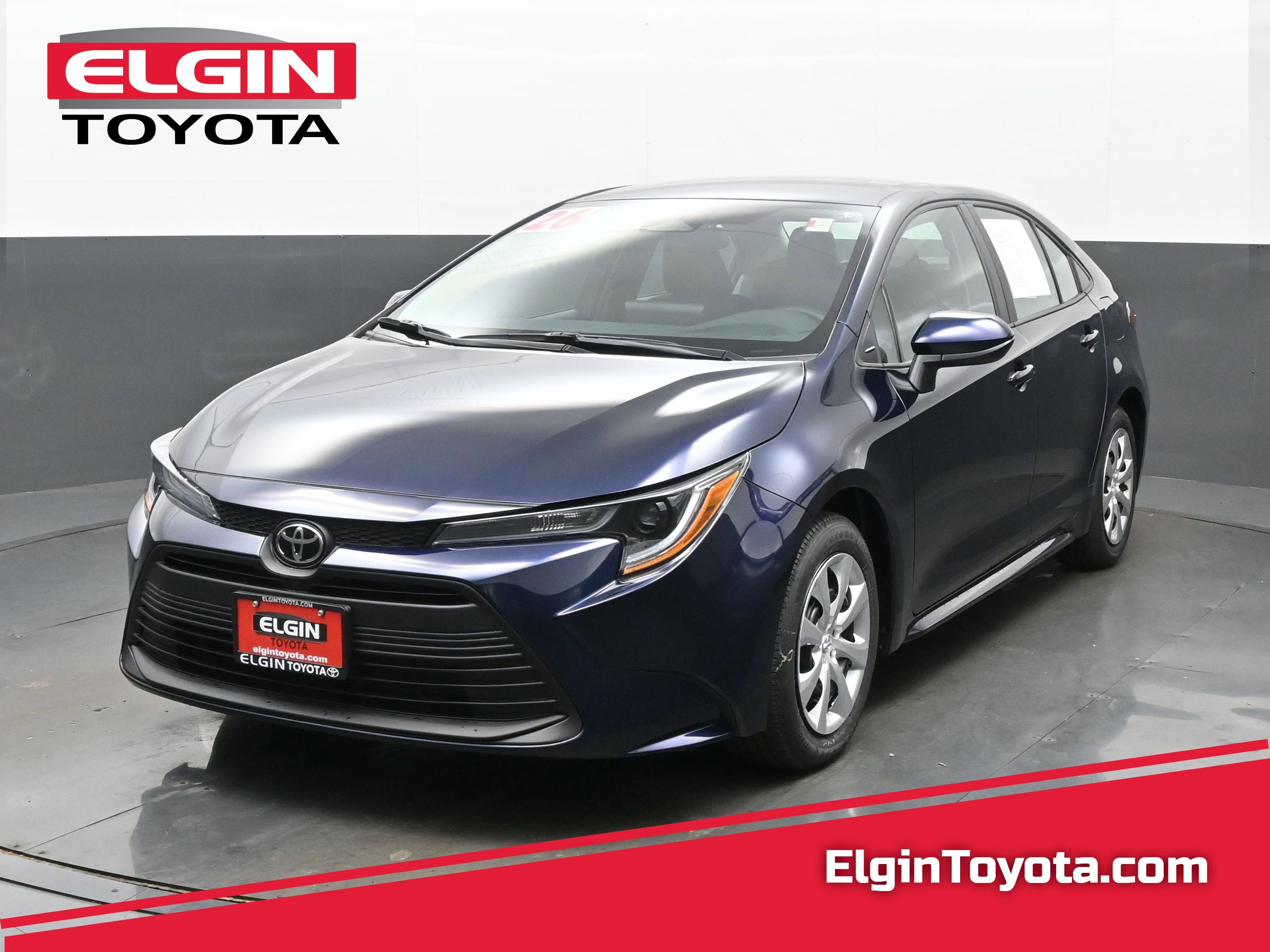 Used 2026 Toyota Corolla LE FWD image 1