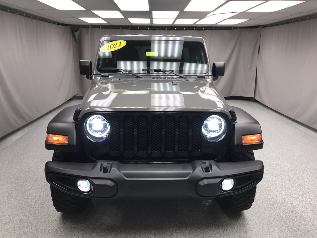 Used 2021 Jeep Wrangler Unlimited Sport image 6