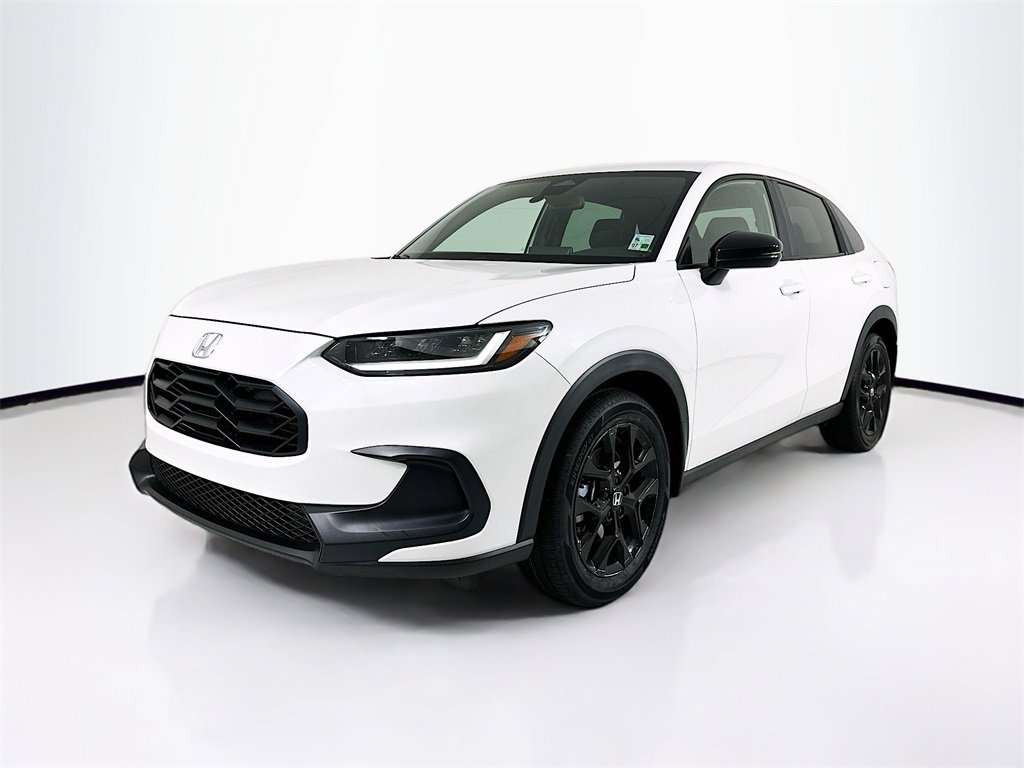 Certified 2024 Honda HR-V Sport