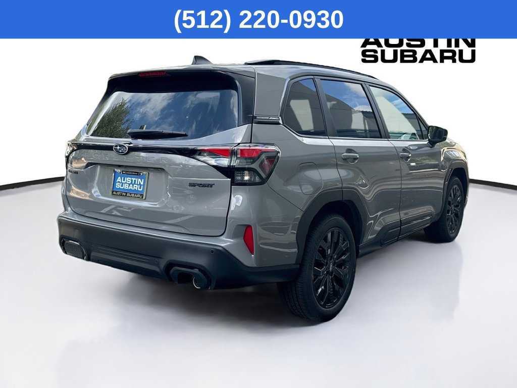 New 2026 Subaru Forester Sport AWD/4WD image 8
