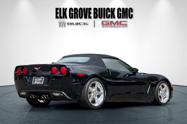 Used 2005 Chevrolet Corvette Convertible w/ Preferred Equipment Group image 4