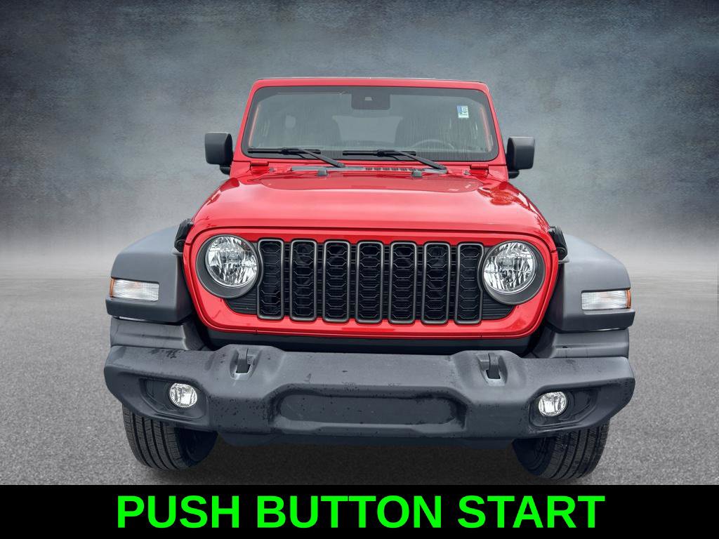 Used 2024 Jeep Wrangler Unlimited Sport AWD/4WD image 9