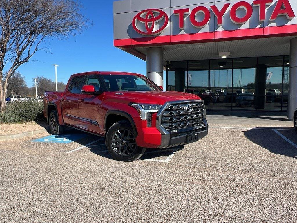 Used 2026 Toyota Tundra Platinum image 28