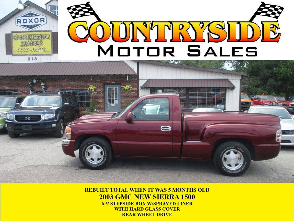 Used 2003 GMC Sierra 1500 SLE image 1
