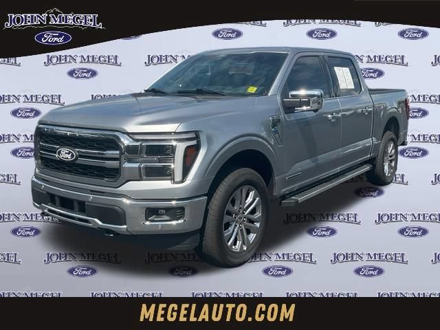 Certified 2025 Ford F150 Lariat w/ Equipment Group 501A Mid