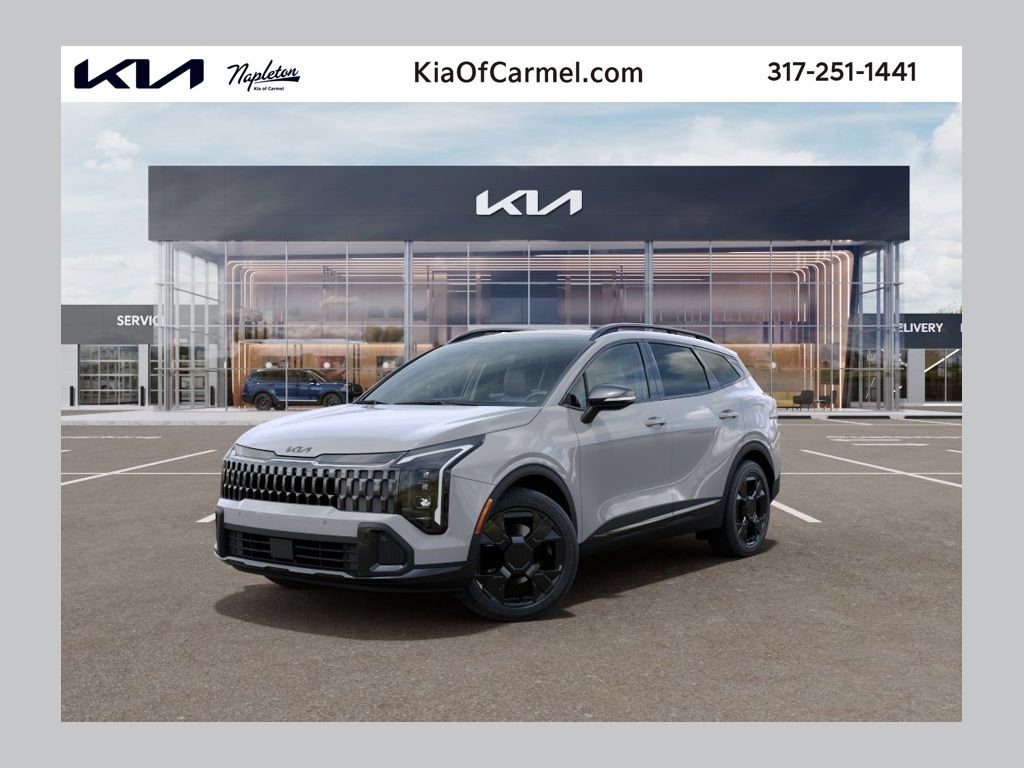 New 2026 Kia Sportage X-Line w/ X-Line Premium Package AWD/4WD image 1