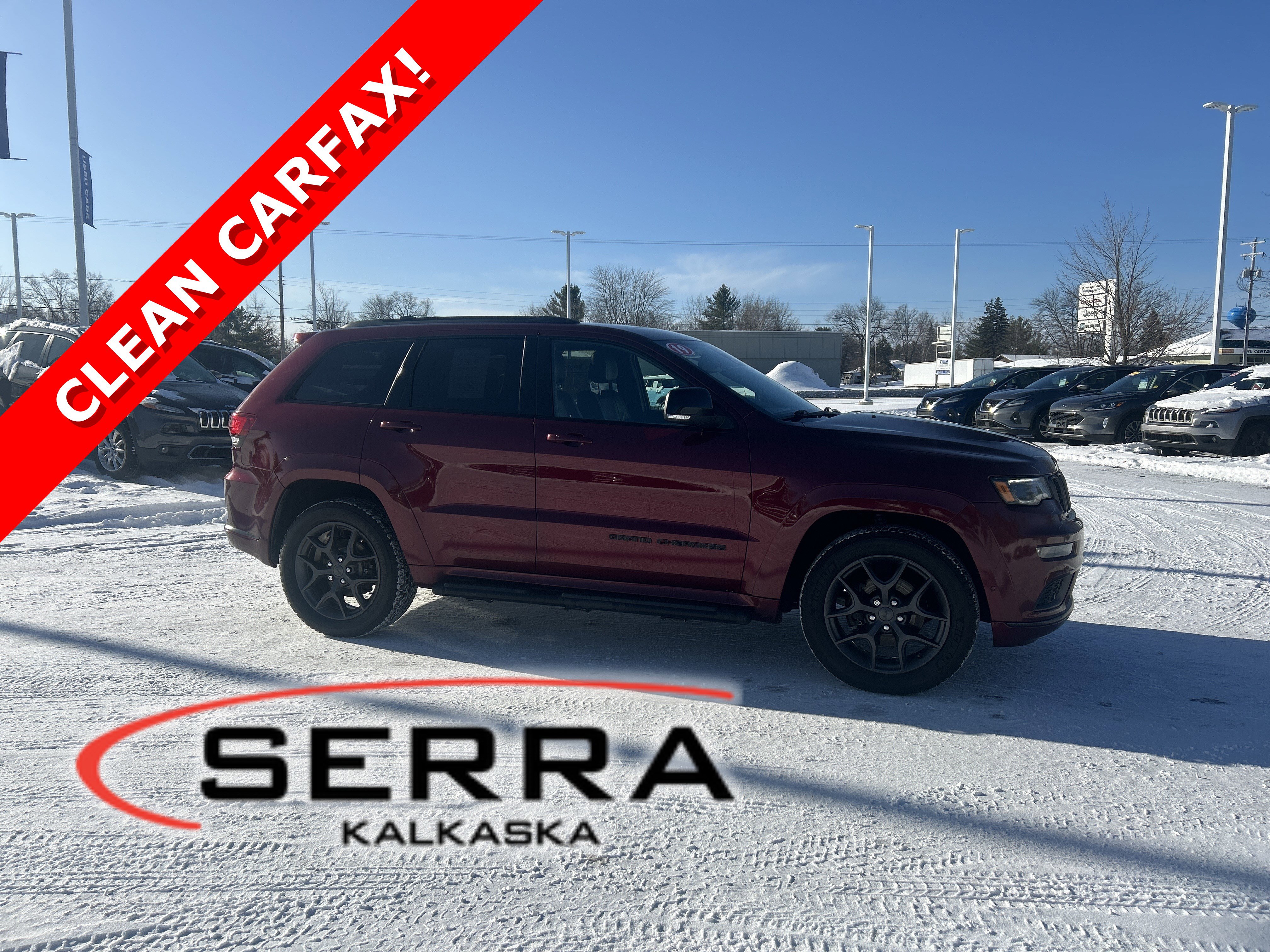 Used 2019 Jeep Grand Cherokee Limited X image 1