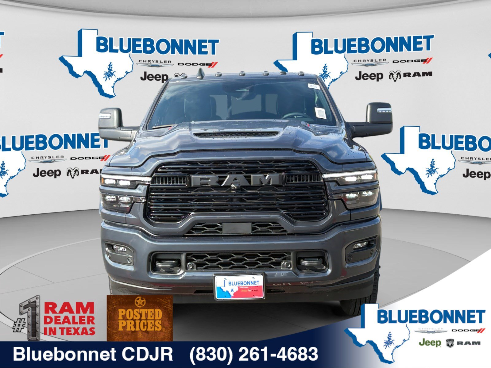 New 2027 RAM 3500 Laramie AWD/4WD image 2