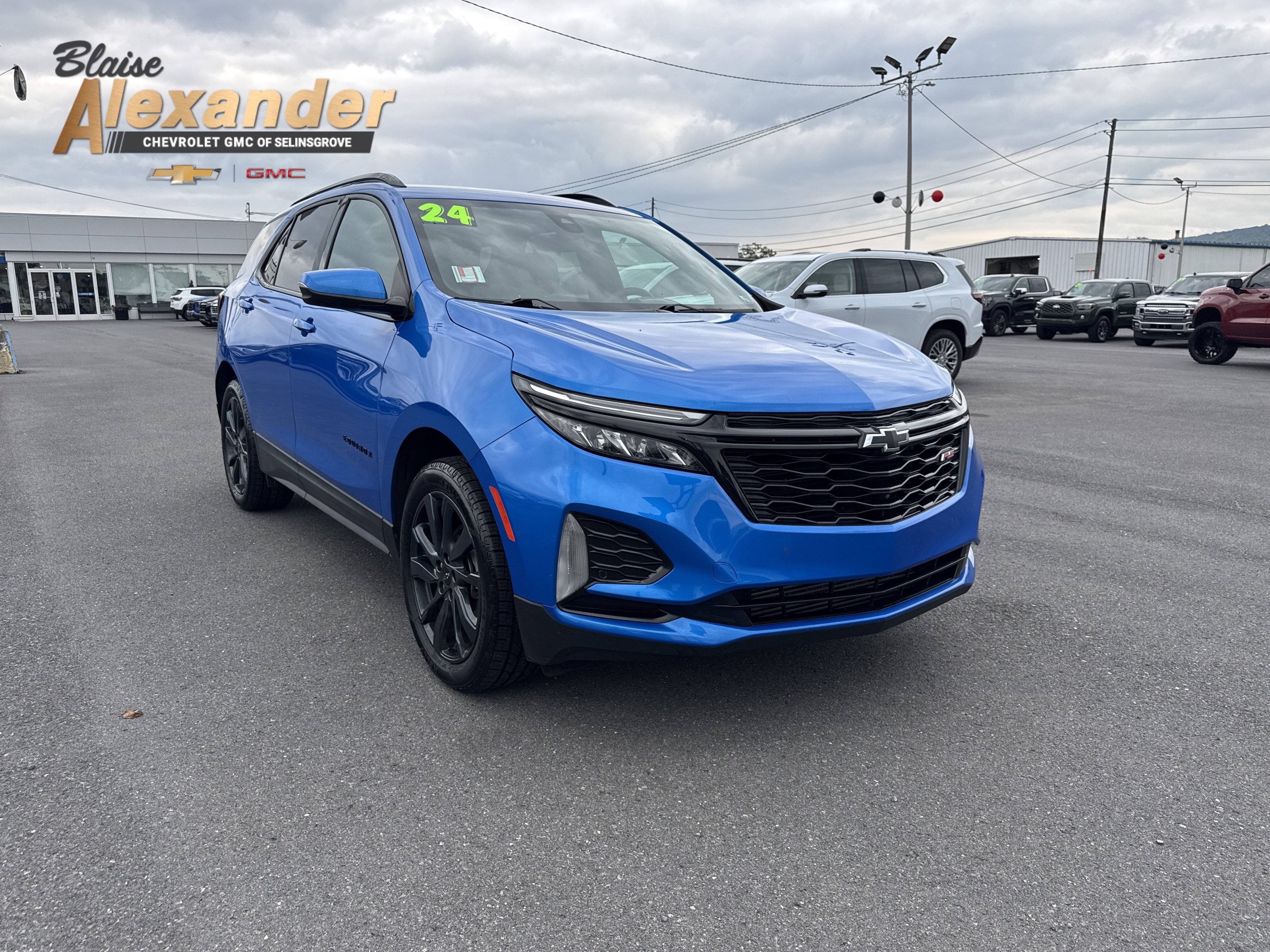 Used 2024 Chevrolet Equinox RS w/ RS Leather Package