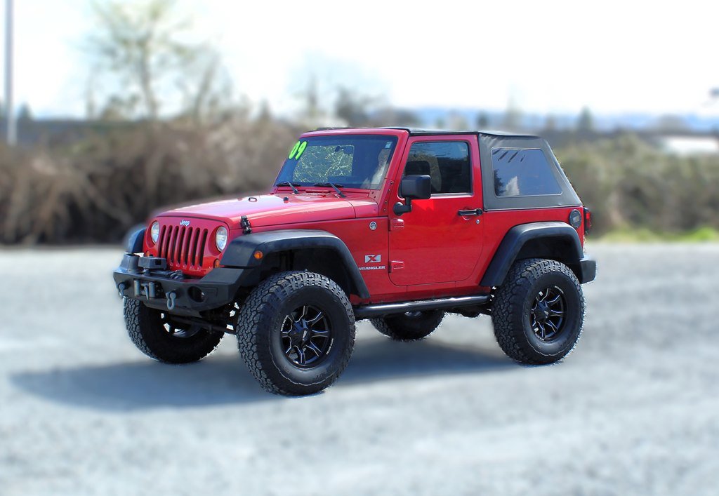 Used 2009 Jeep Wrangler X image 3