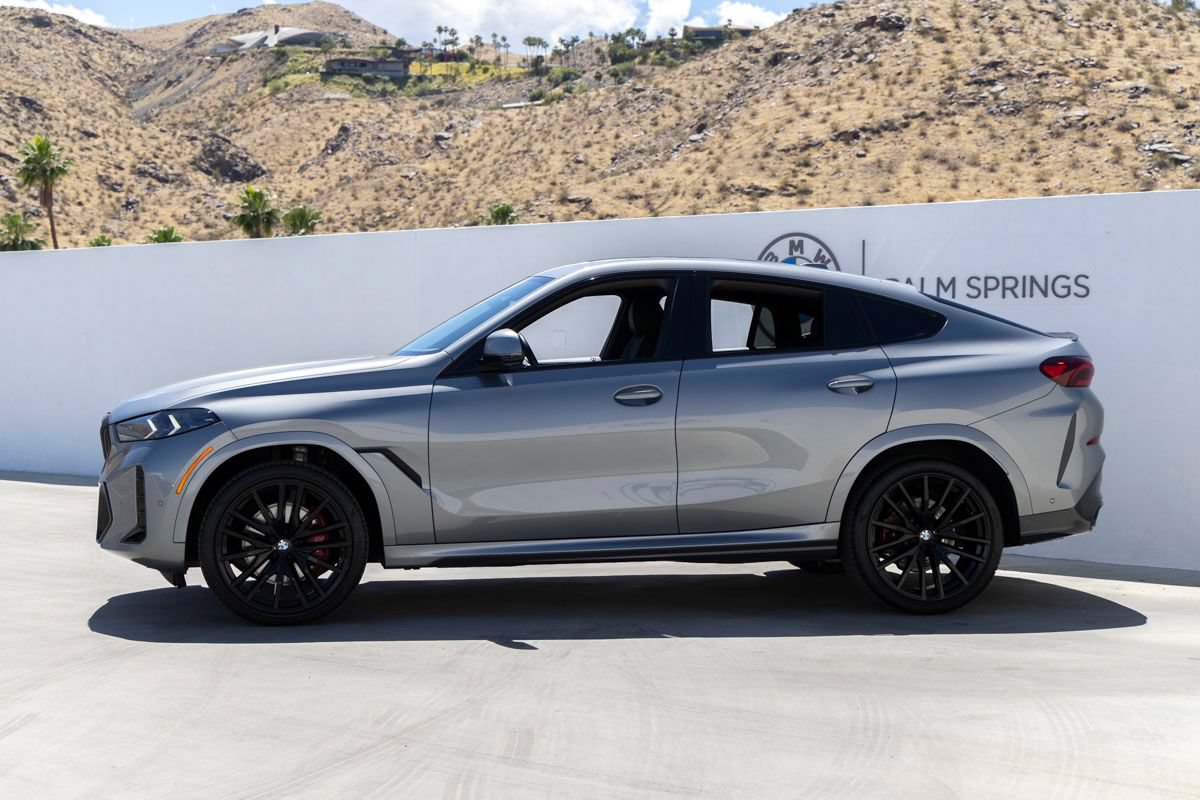 Certified 2024 BMW X6 xDrive40i w/ M Sport Professional Package AWD/4WD image 3