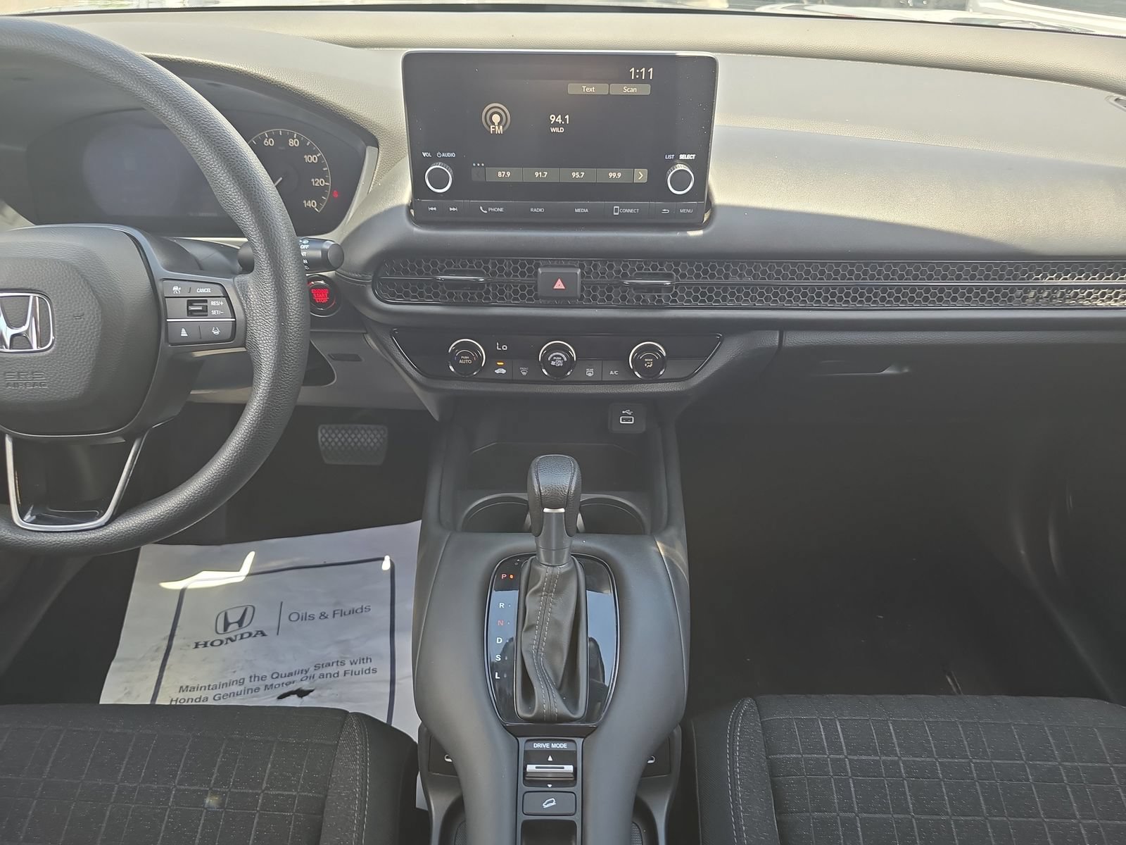Certified 2025 Honda HR-V LX image 10