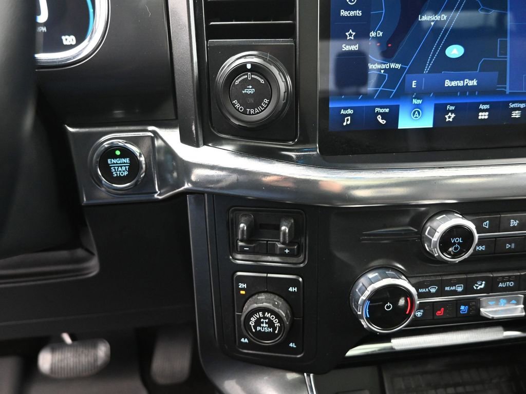 Certified 2022 Ford F150 Lariat w/ Equipment Group 502A High AWD/4WD image 19