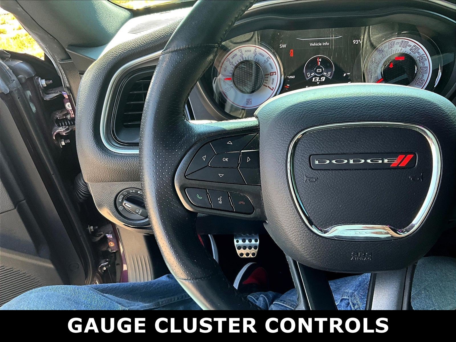 Used 2020 Dodge Challenger R/T Scat Pack w/ Shaker Package RWD image 5