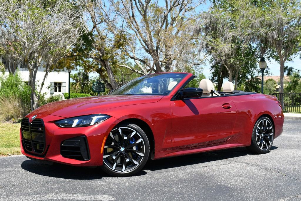 Used 2025 BMW M440i Convertible RWD image 20