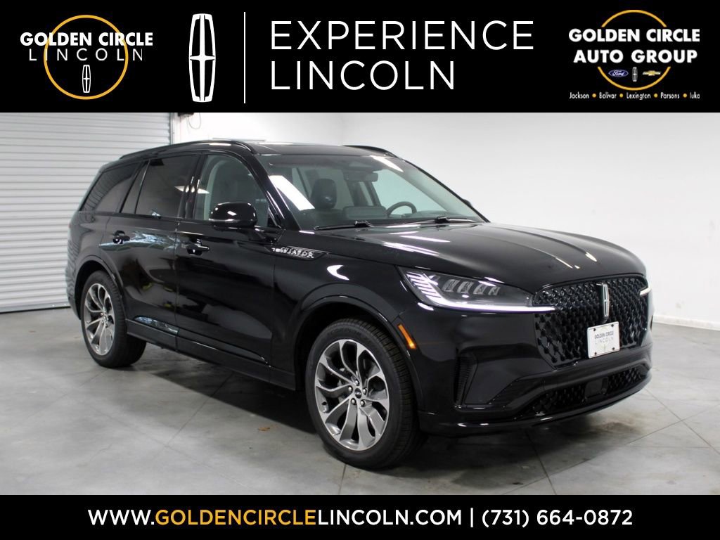New 2025 Lincoln Aviator 2WD w/ Jet Appearance Package image 1