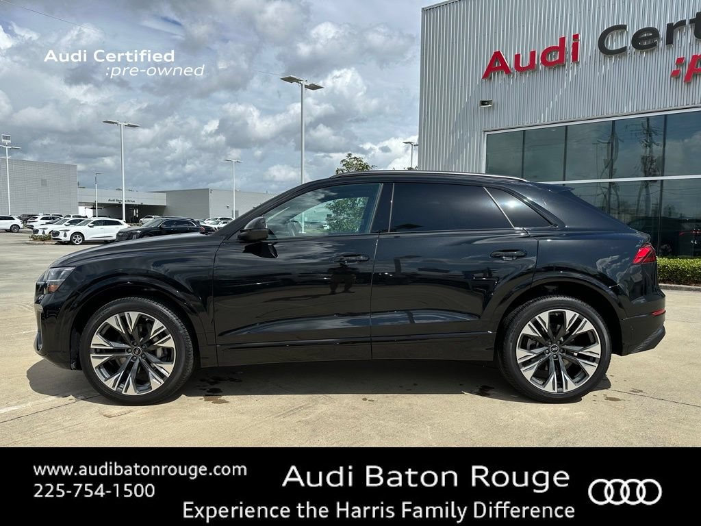 Certified 2025 Audi Q8 Premium Plus w/ Premium Plus Package AWD/4WD image 6