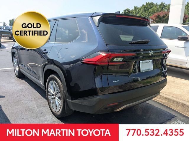 Used 2024 Toyota Grand Highlander AWD image 4