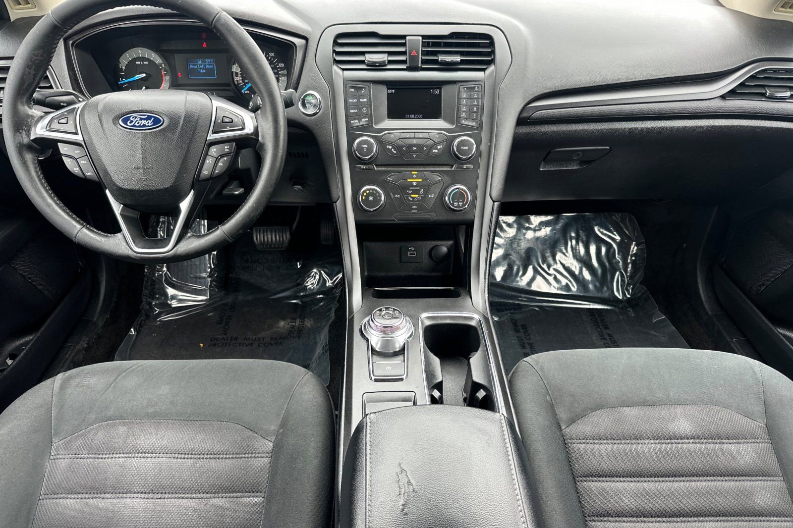 Used 2018 Ford Fusion S w/ Equipment Group 101A FWD image 15