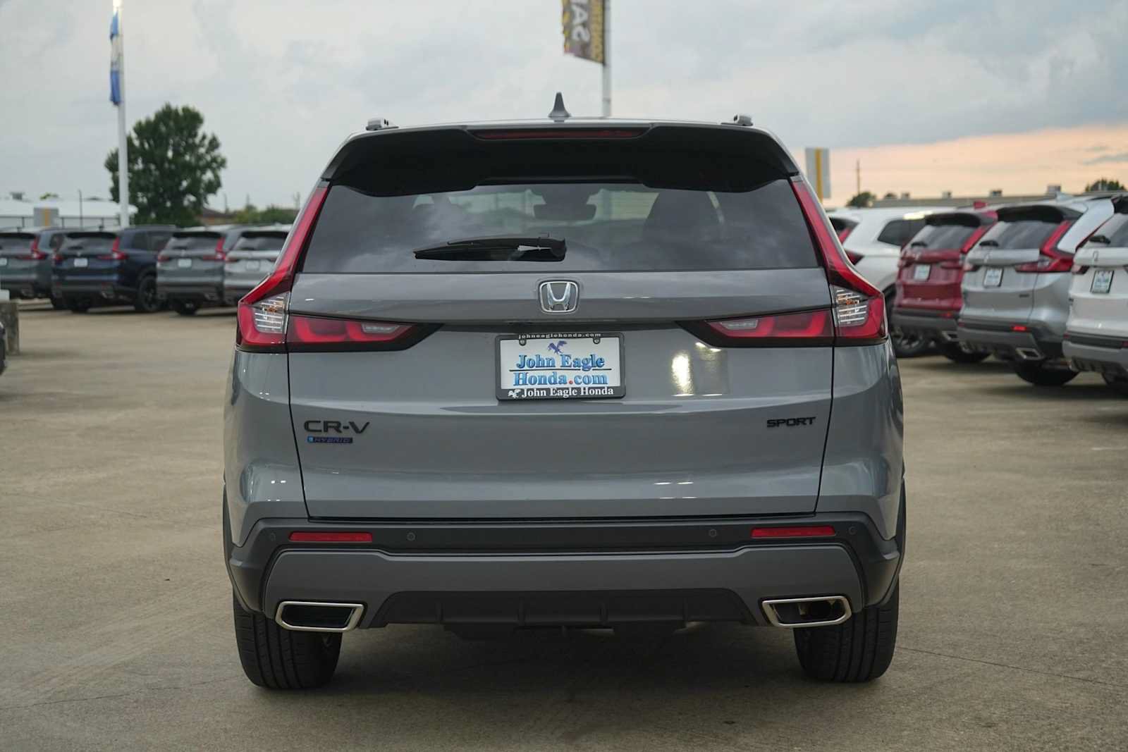 New 2027 Honda CR-V Sport image 5