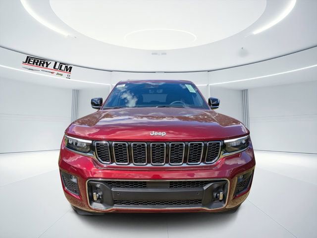 New 2025 Jeep Grand Cherokee Overland w/ Luxury Tech Group IV image 7
