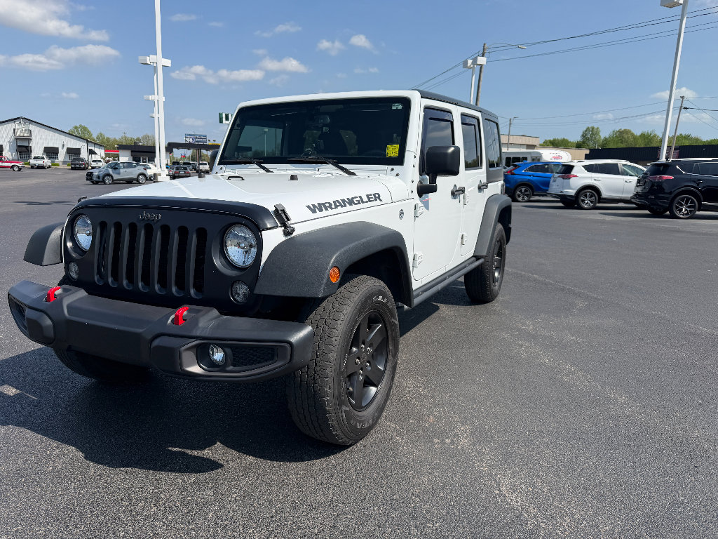 Used 2016 Jeep Wrangler Unlimited Sport image 3