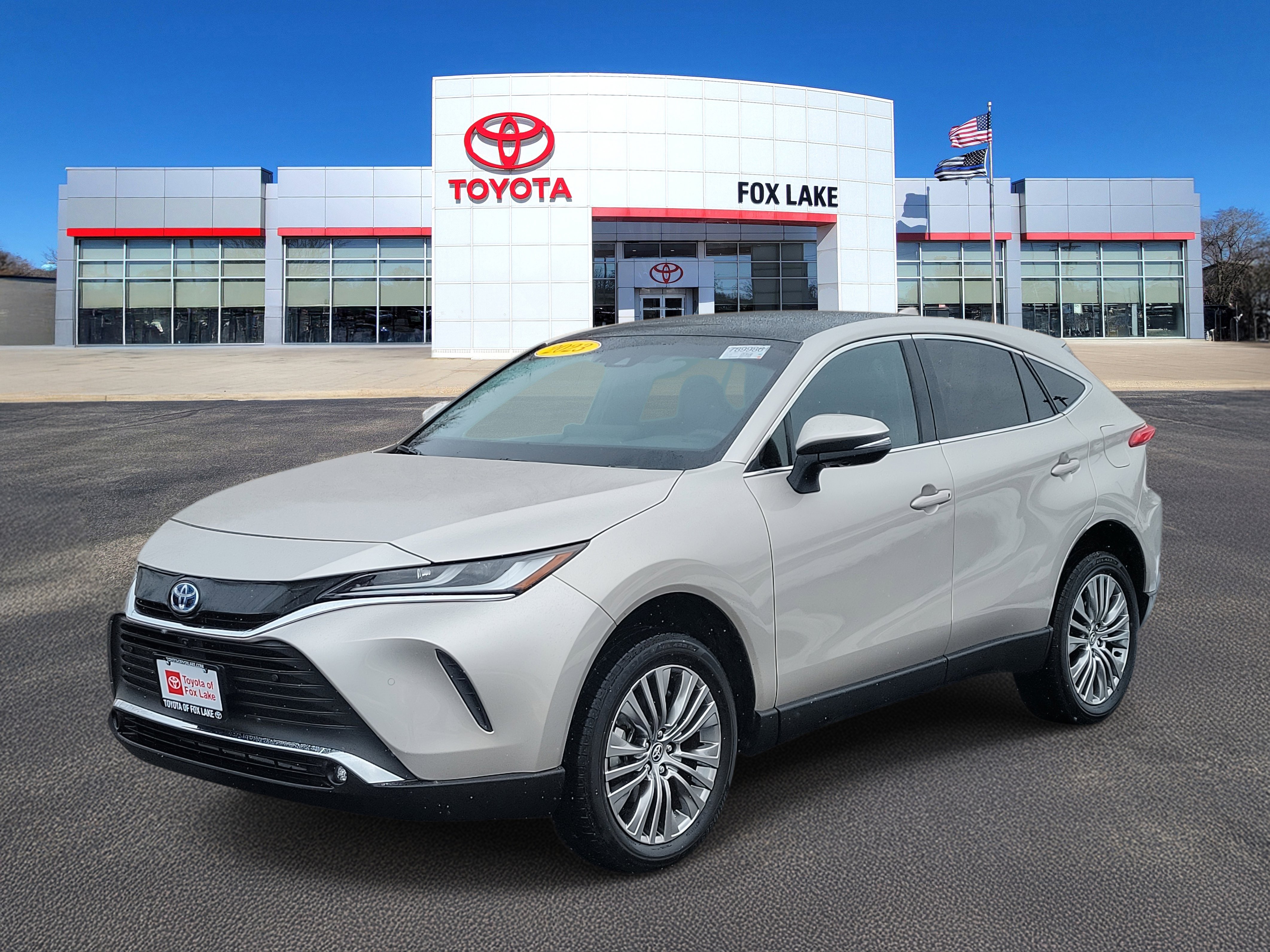 Used 2023 Toyota Venza Limited video 2