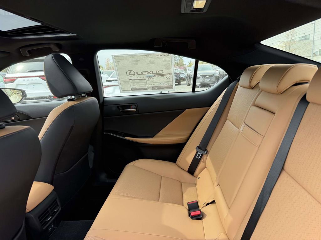 New 2026 Lexus IS 350 F Sport AWD/4WD image 13
