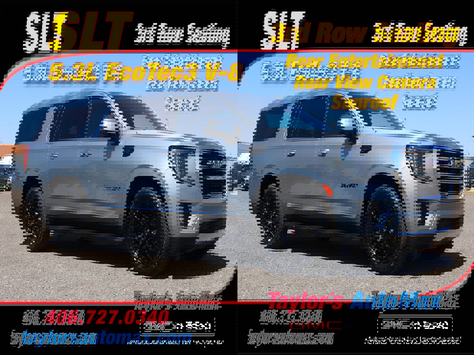 Used 2023 GMC Yukon XL SLT