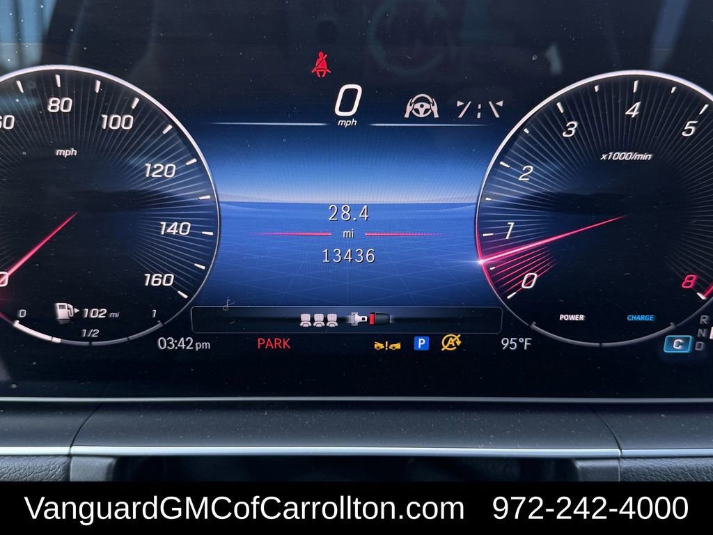 Used 2025 Mercedes-Benz GLE 350 4MATIC w/ Driver Assistance Package image 15