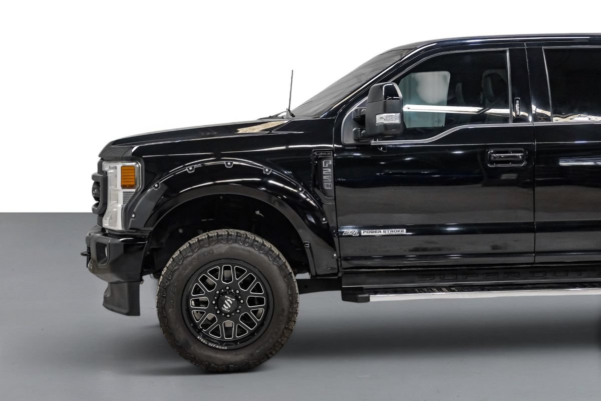 Used 2021 Ford F250 Lariat w/ Lariat Value Package AWD/4WD image 11