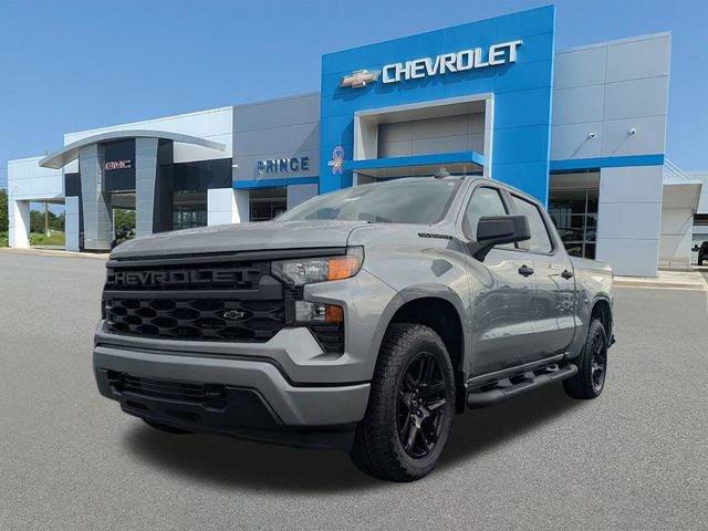 New 2026 Chevrolet Silverado 1500 Custom w/ Turbomax Blackout Package RWD image 7
